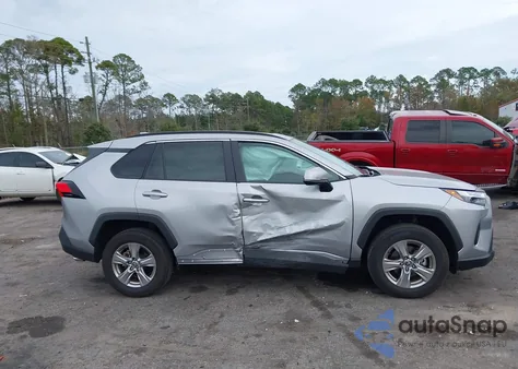 2024 Toyota Rav4 Xle из США, поврежденный, VIN 2T3W1RFV1RW342368